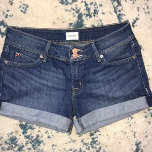 Hudson jean shorts